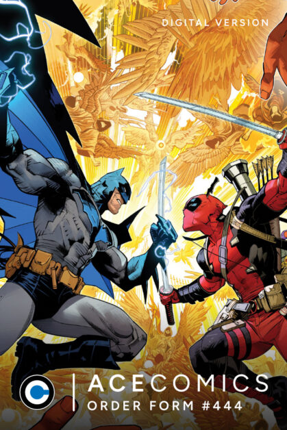 ACE Comics Order Form #444 - Digital