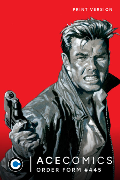 Ace Comics Order Form #445 Print