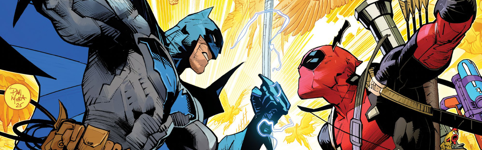 Batman / Deadpool #1