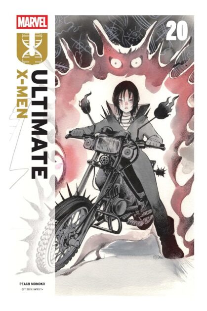 Ultimate X-Men #20