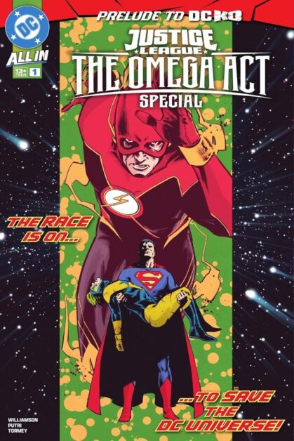 Justice League: Omega Act - Special #1