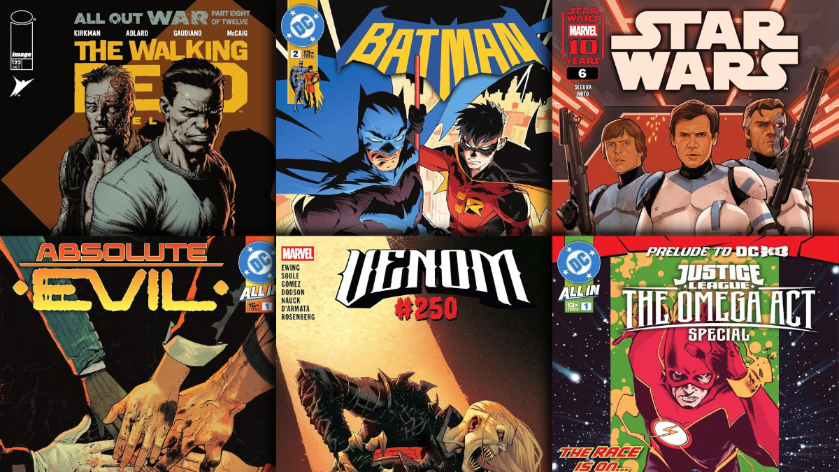 Best-Selling Comics
