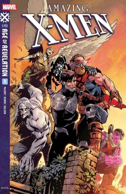 Amazing X-Men #1