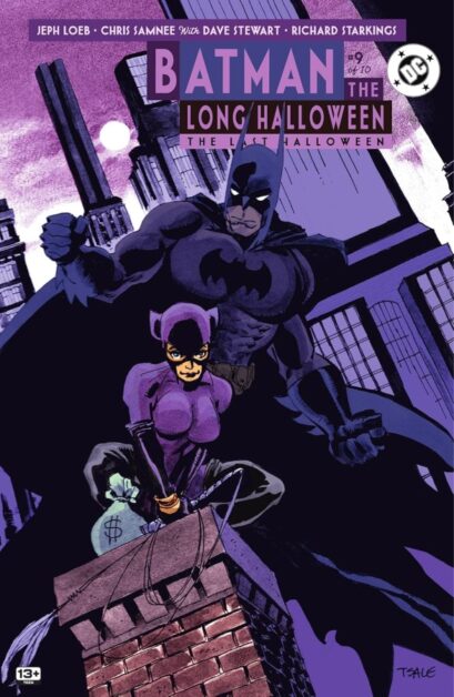 Batman: Long Halloween - Last Halloween #9