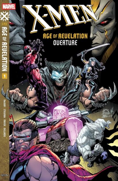 X-Men: Age of Revelation - Overture #1