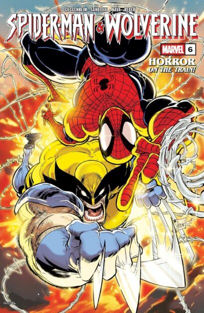 Spider-Man and Wolverine #6
