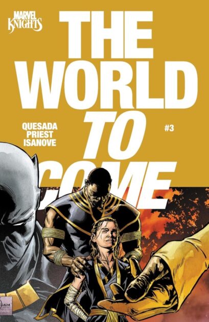 Marvel Knights: World to Come #3