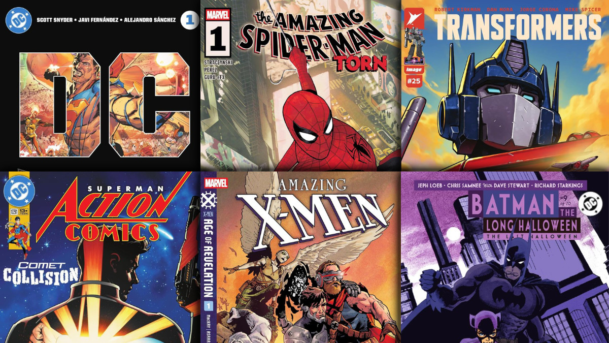 Best-Selling Comics