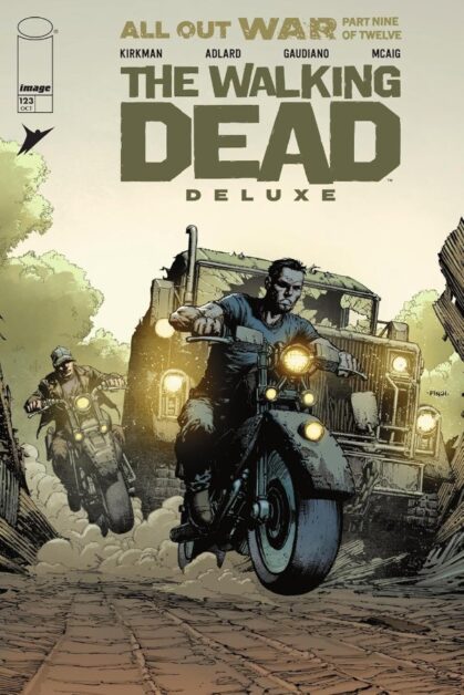 Walking Dead (Deluxe) #123