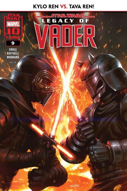Star Wars: Legacy of Vader #9