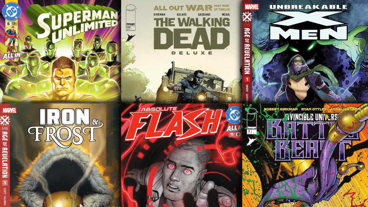 Best-Selling Comics