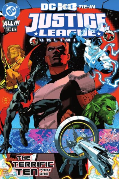 Justice League: Unlimited #12