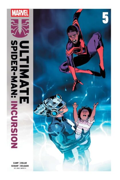 Ultimate Spider-Man: Incursion #5