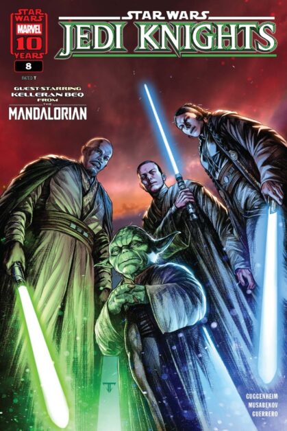 Star Wars: Jedi Knights #8