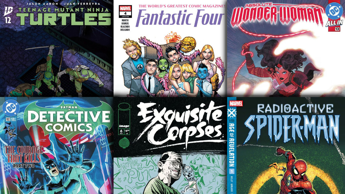 Best-Selling Comics