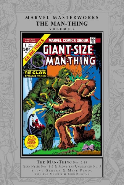 Marvel Master Works: Man-Thing Vol.2