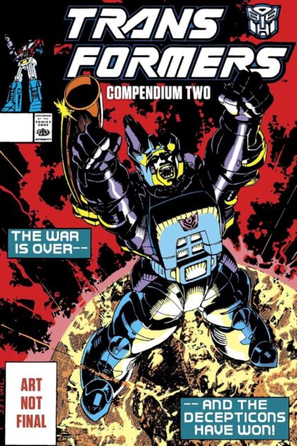 Transformers: Compendium, Book 2