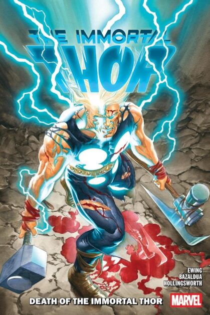 Immortal Thor Vol.5: Death of the Immortal Thor