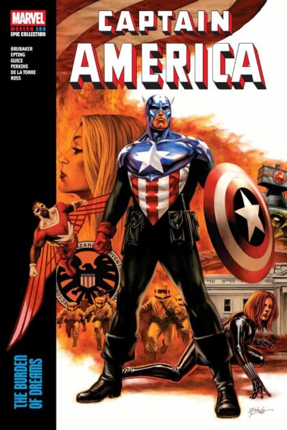 Captain America Vol.3: Burden of Dreams
