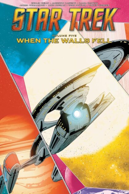 Star Trek Vol.5: When the Walls Fell