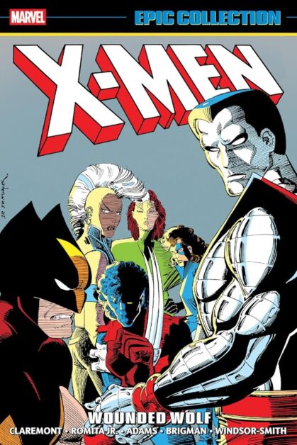 X-Men: Wounded Wolf