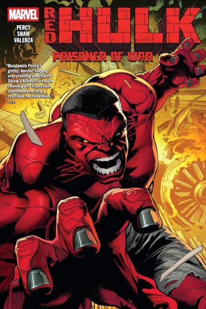 Red Hulk Vol.1: Prisoner of War