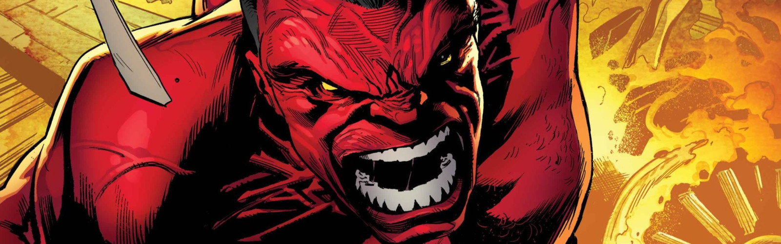 Red Hulk Vol.1: Prisoner of War