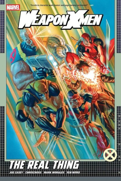 Weapon X-Men: Real Thing