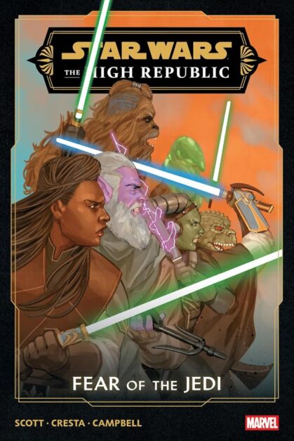 Star Wars: High Republic - Fear of the Jedi