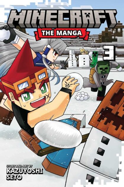 Minecraft: Manga Vol.3