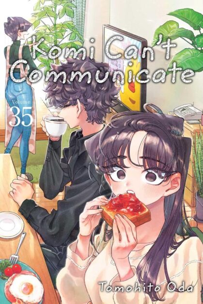 Komi Can't Communicate Vol.35
