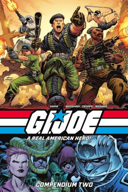 G.I. Joe: A Real American Hero - Compendium, Book 2