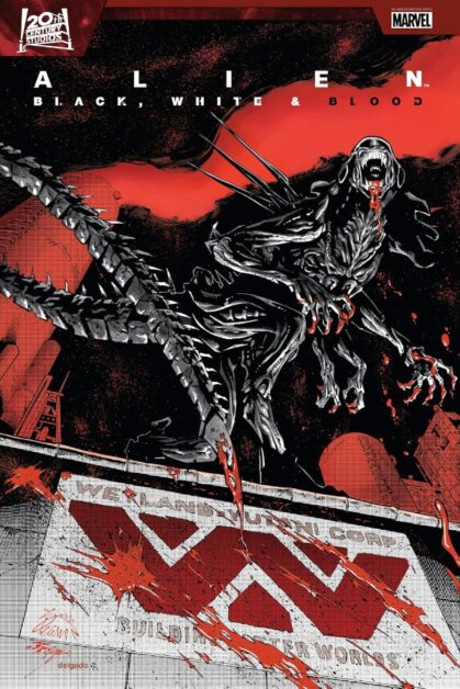Alien: Black, White, and Blood