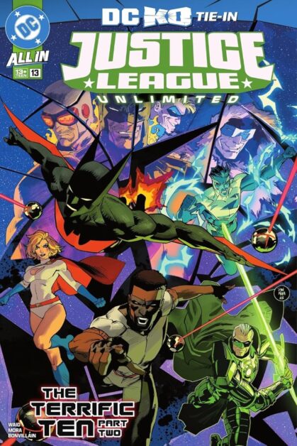 Justice League: Unlimited #13