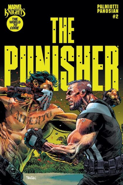 Marvel Knights: Punisher #2
