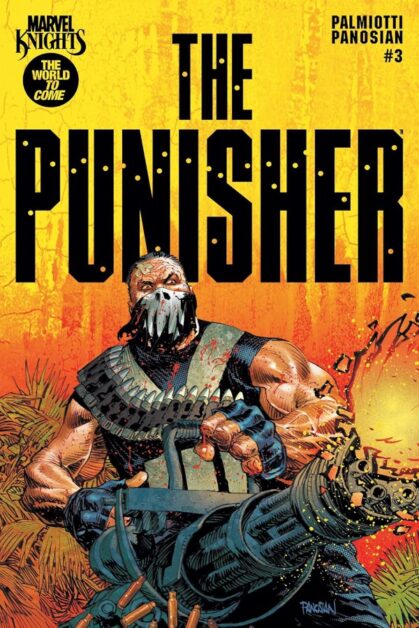 Marvel Knights: Punisher #3