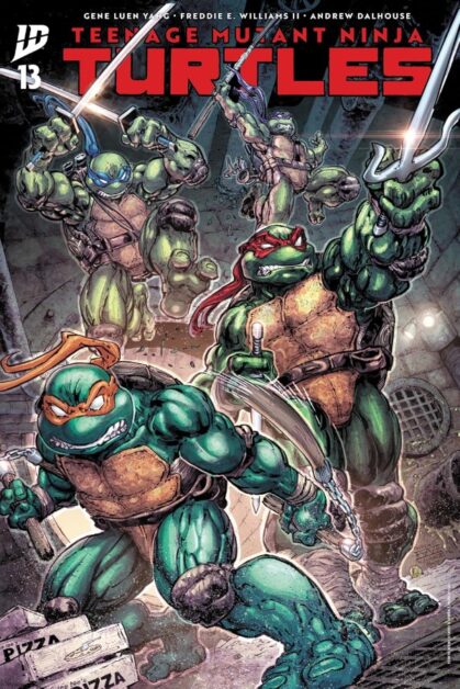Teenage Mutant Ninja Turtles #13