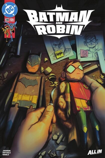Batman and Robin #28