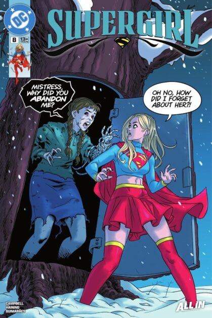 Supergirl #8
