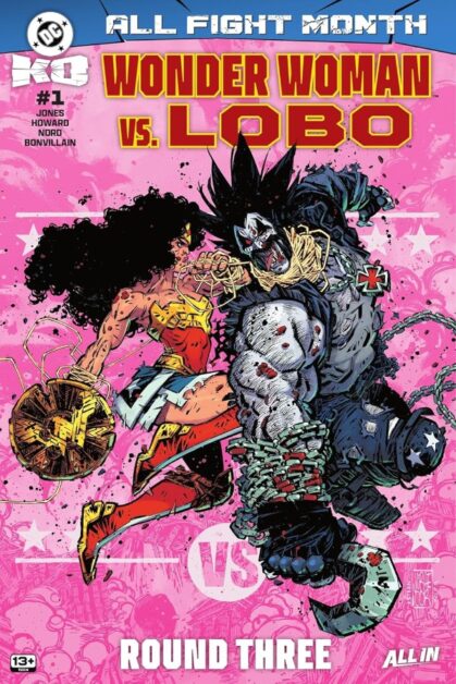 DC K.O.: Wonder Woman vs Lobo #1