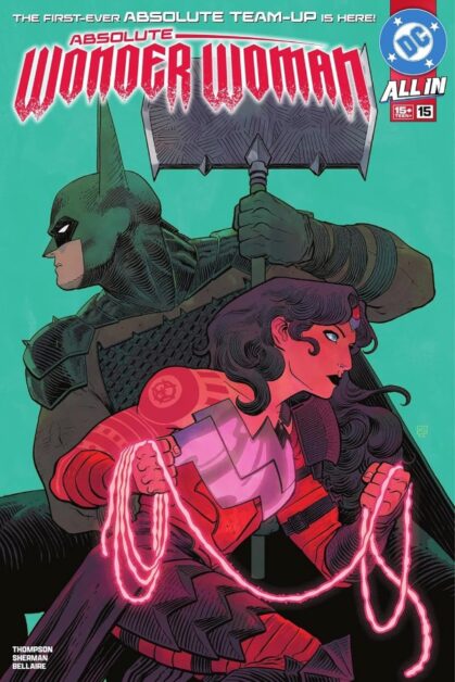 Absolute Wonder Woman #15