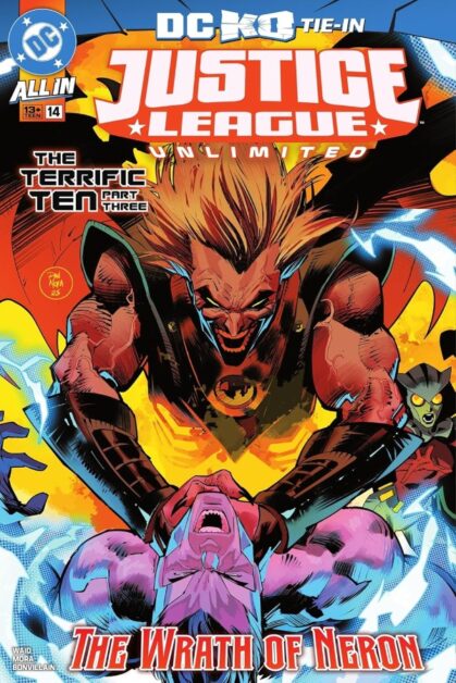 Justice League: Unlimited #14