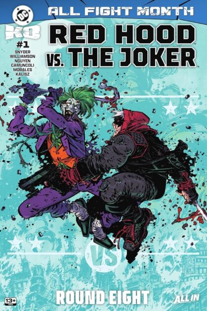DC K.O.: Red Hood vs Joker #1