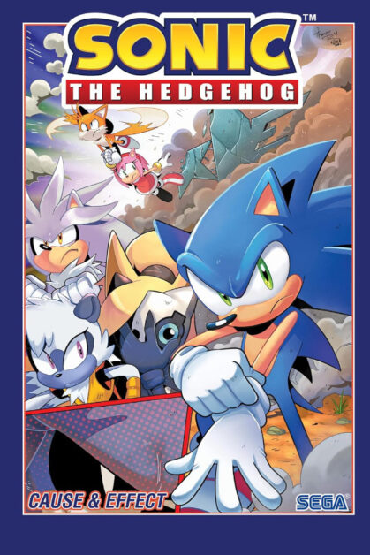 Sonic the Hedgehog Vol.20: Cause and Effect
