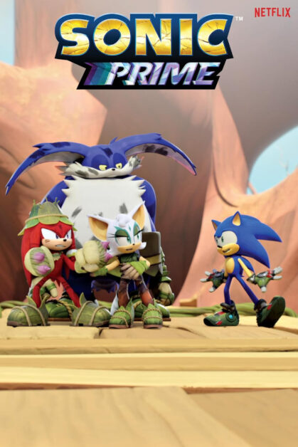 Sonic the Hedgehog: Sonic Prime Vol.2