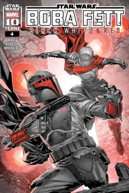 Star Wars: Boba Fett - Black, White and Red #4