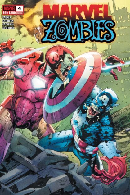 Marvel Zombies (Red Band) #4