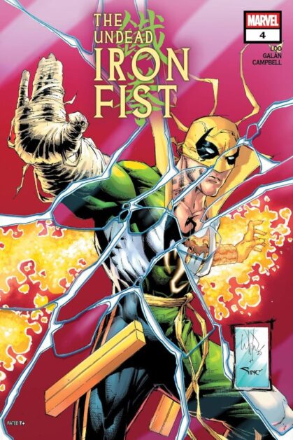 Undead Iron Fist #4