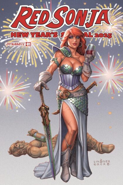 Red Sonja: New Years Special 2025 #1