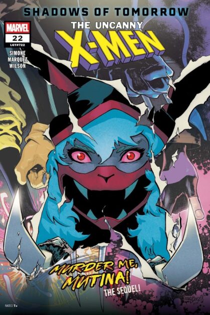 Uncanny X-Men #22